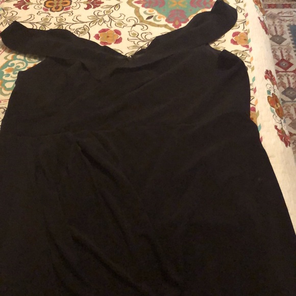 City Chic Dresses & Skirts - Plus size 24 black cocktail dress short sleeves